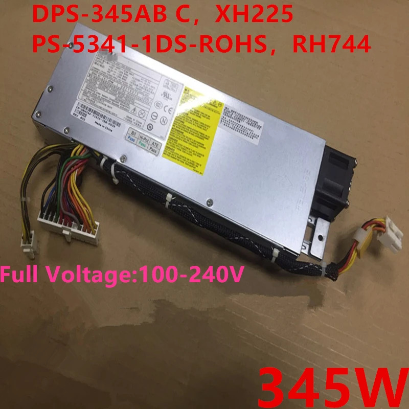 델 PE850 PE860 R200 345W 전원공급장치 DPS-345AB C PS-5341-1DS-ROHS XH225 RH744 PSU 신