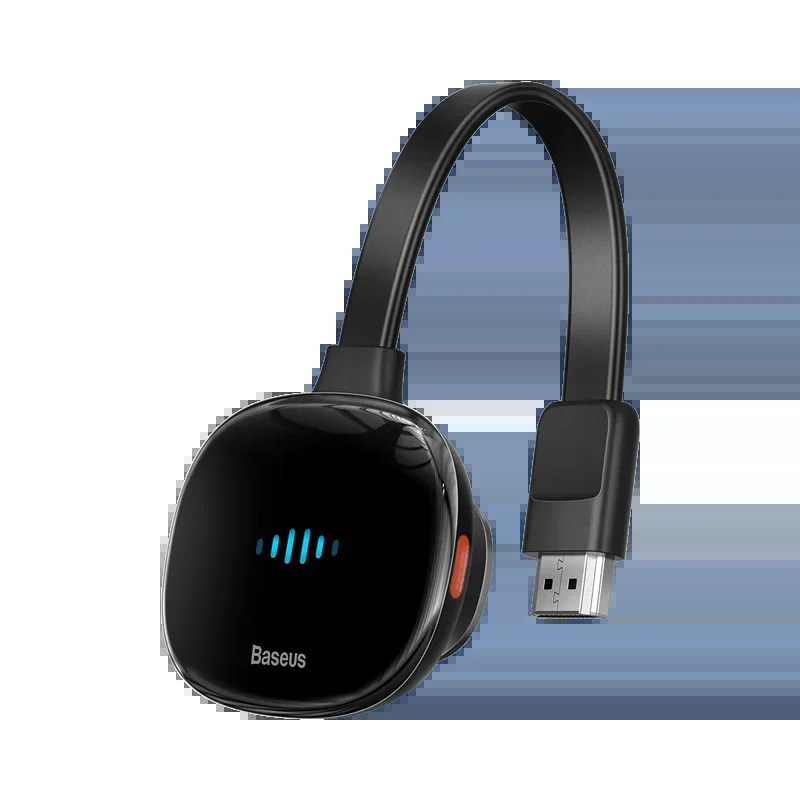 HD 미디어 비디오 스트리머 USB C 타입 와이파이 무선 동글 디스플레이 어댑터 에어플레이