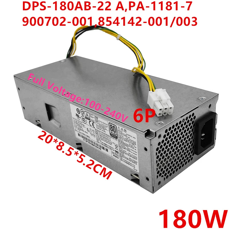 hp호환 280G2 6핀 180W 전원공급장치 DPS-180AB-22A PA-1181-7 PS-1181-7 PCH018 PCF011새 PSU 900702 -001 854142 -