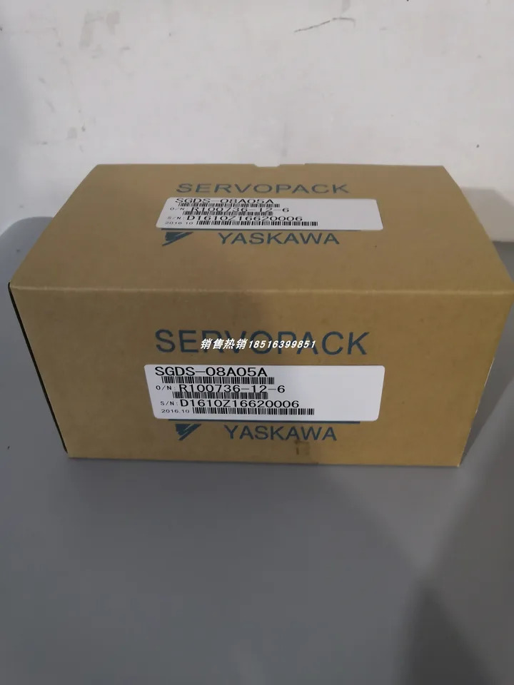 SGDS-08A05A Yaskawa 서보 드라이버 포장