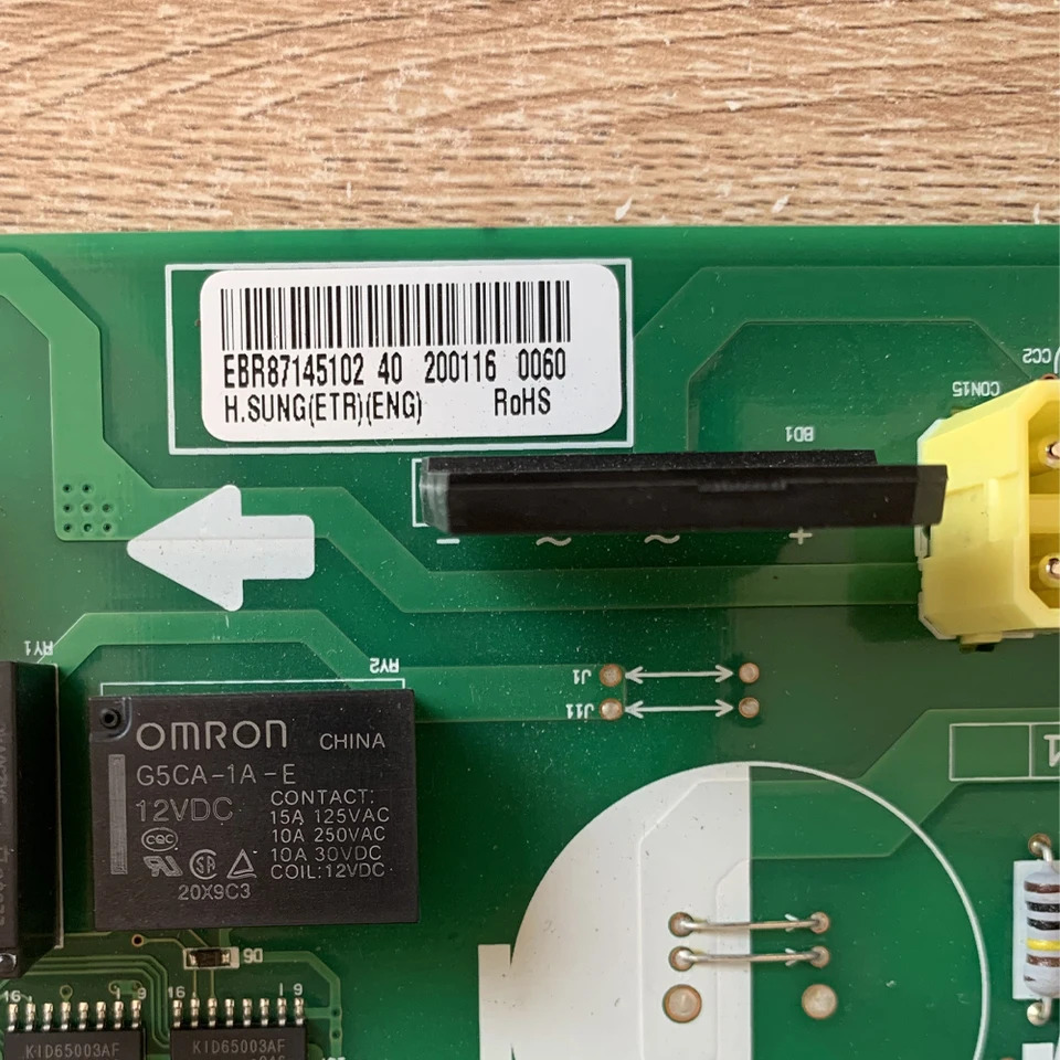 LG 냉장고PCB 인버터 컨트롤 보드 오리지널 마더보드 EBR87145102 40 EBR871451 EAX65868432-1.2
