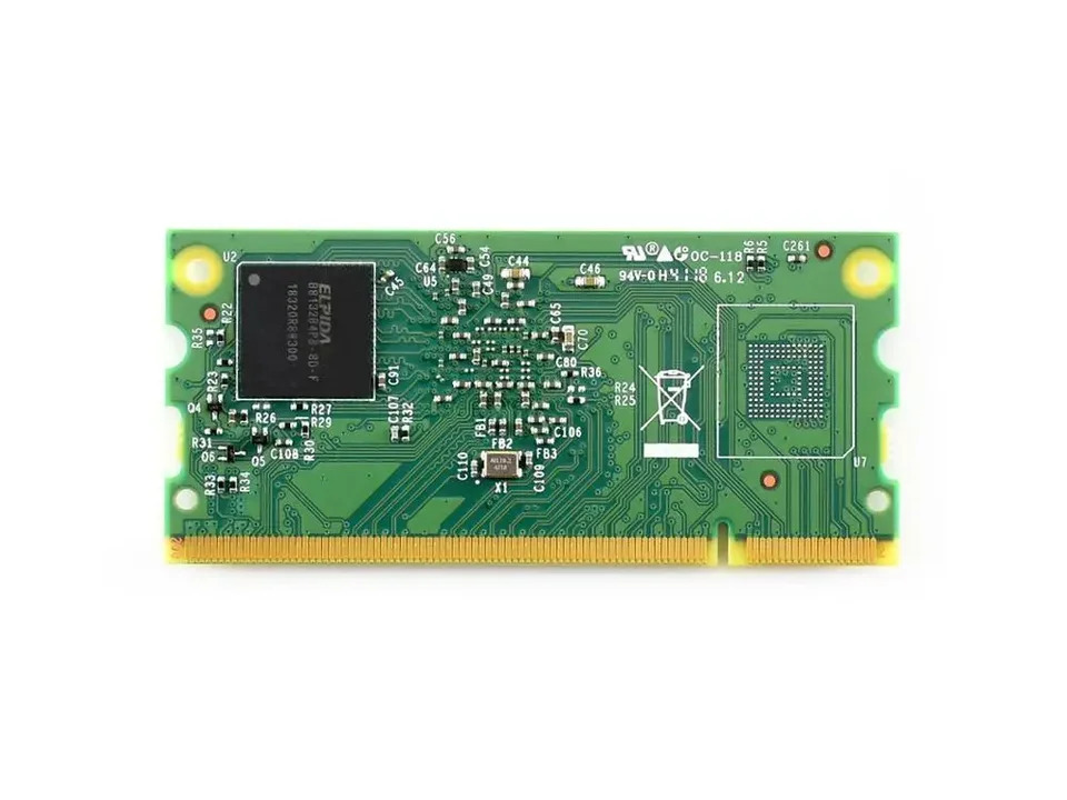 컴퓨팅 모듈 3 라이트 8GB 16GB 32GB 1GB RAM 64 비트 1.2GHz BCM2837B0 200PIN SODIMM 커넥터 윈도우등 지원