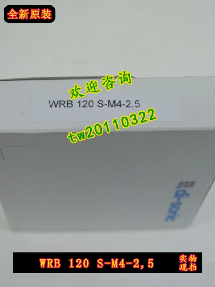 교섭WRB 120 S-M4-25 독일 Deshuo Rui Di-soric 광섬유센서