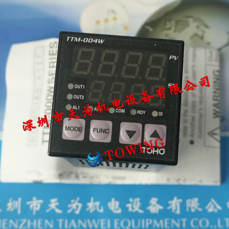 일본 토호 TTM-004W-2-R-A-24 19-H 온도조절기 오리지널 신