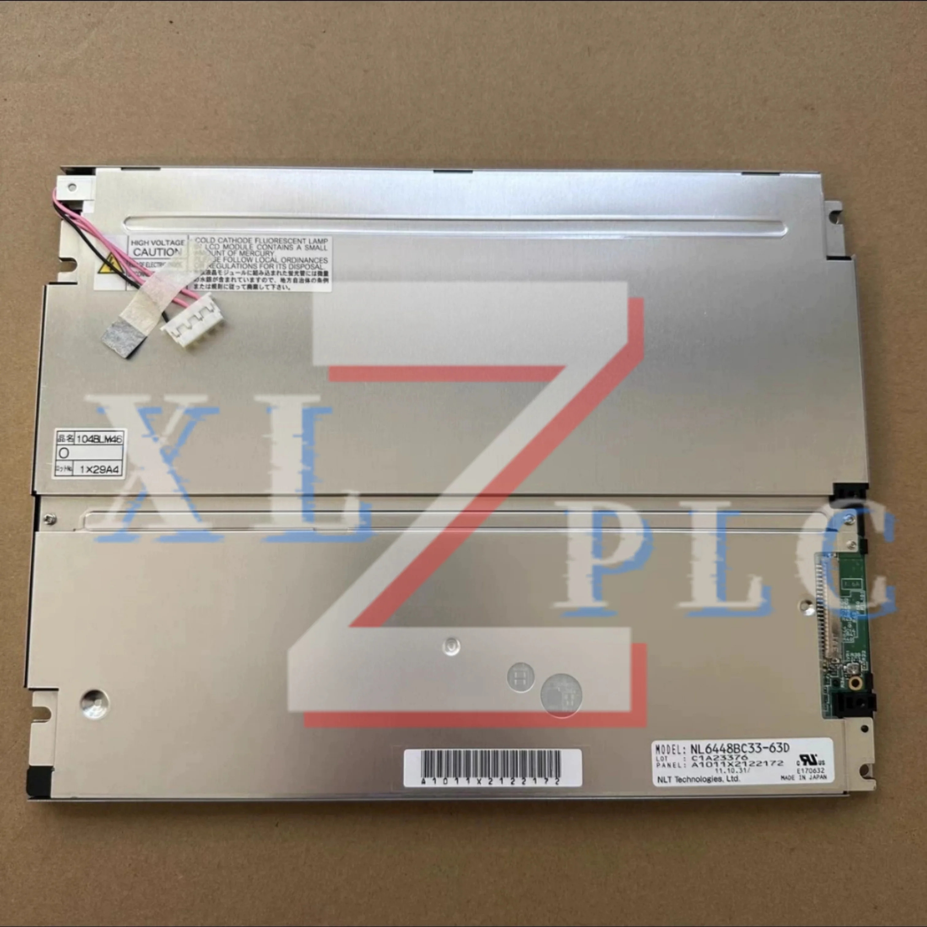 원본 NL6448AC33-24 NL6448BC33-63D TFT LCD 패널