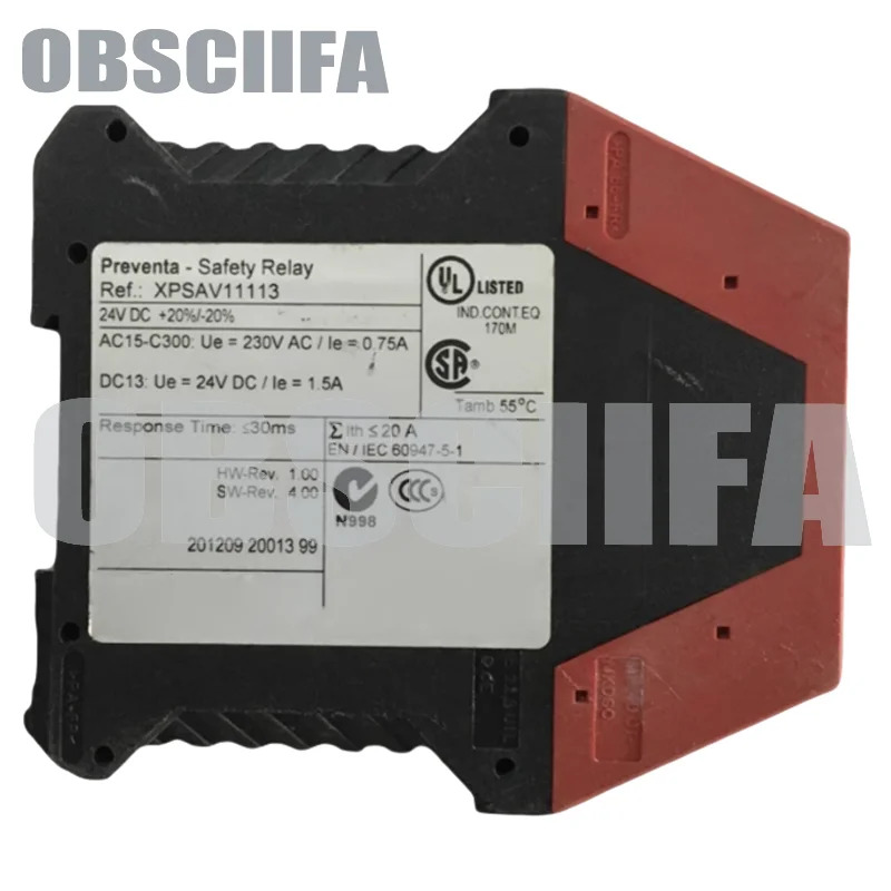 원본 XPS11113 PLC 모듈