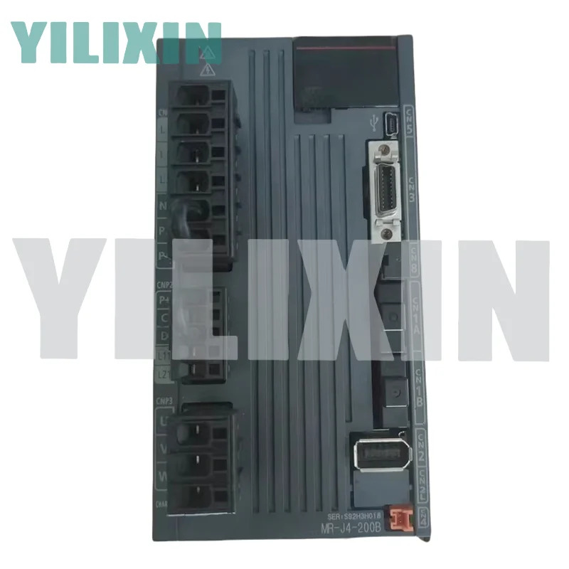 원본 MR-J4-200B MR-J4-100B PLC 모듈