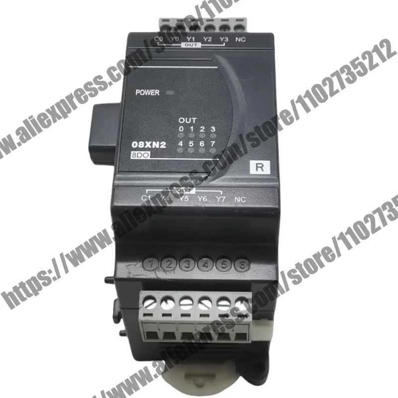 원본 DVP08XN211R PLC 모듈