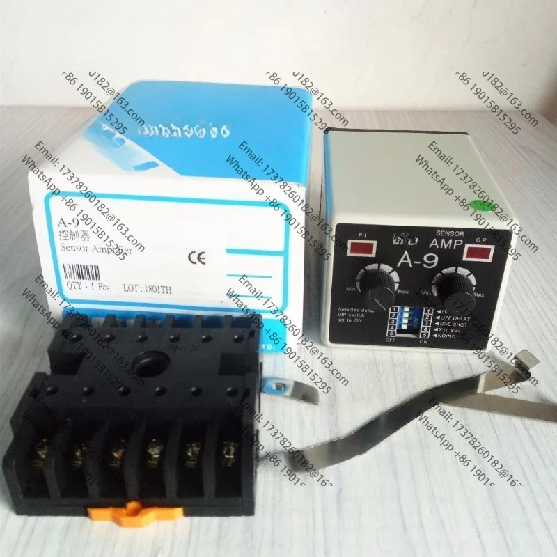 A-9 FOTEK 센서 증폭기 컨트롤러 오리지널 분리형 포토