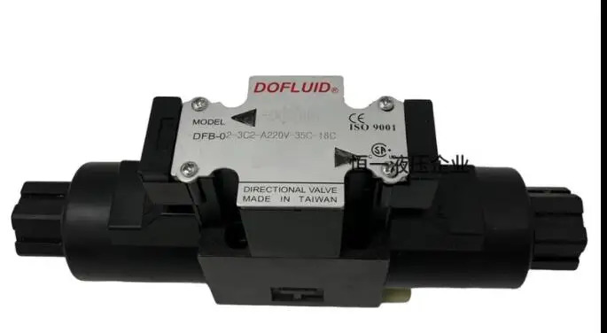 DOFLUID 솔레노이드 밸브 DFB-02-2B2-A220V-35C DFB-02-3C60-DC24V-35C DFB-02-3C60-A220V-35C DFB-02-2D2-DC24V-