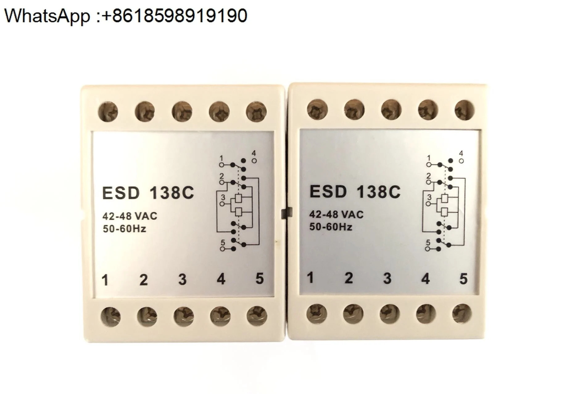 ESD138C 브레이크 정지 모듈