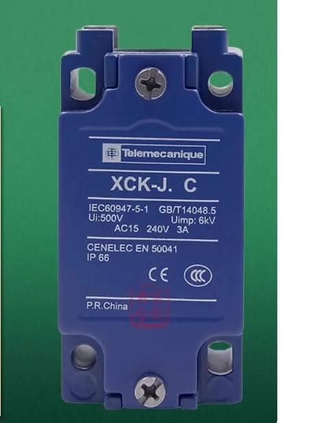 SCHNEIDER 리미트 스위치 XCK-J.C ZCKJ1H29C 블루 바디 방형 1 닫힘