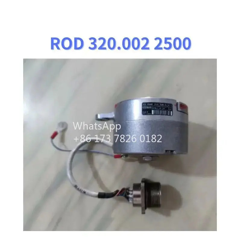 ROD 320.002 2500 리퍼된 엔코더 리퍼 기능 OK