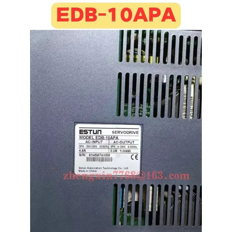 리퍼 서보 드라이브 EDB-10APA EDB 10APA 정상 기능 완료