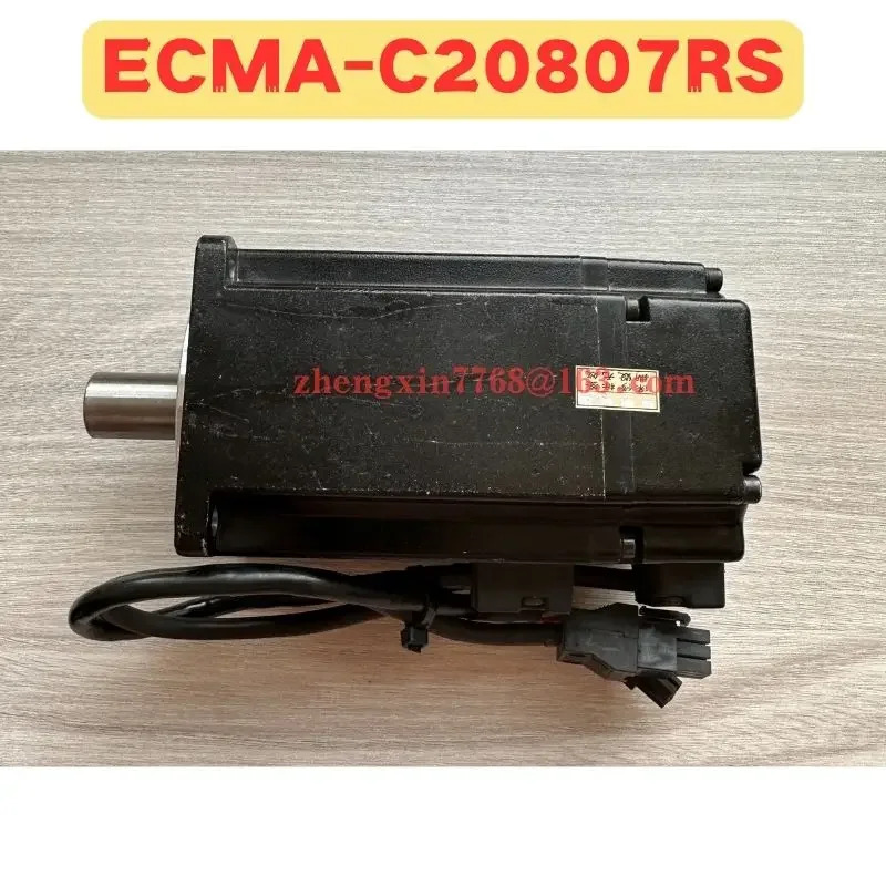 리퍼 서보모터 ECMA-C20807RS ECMA C20807RS 정상 기능 완료