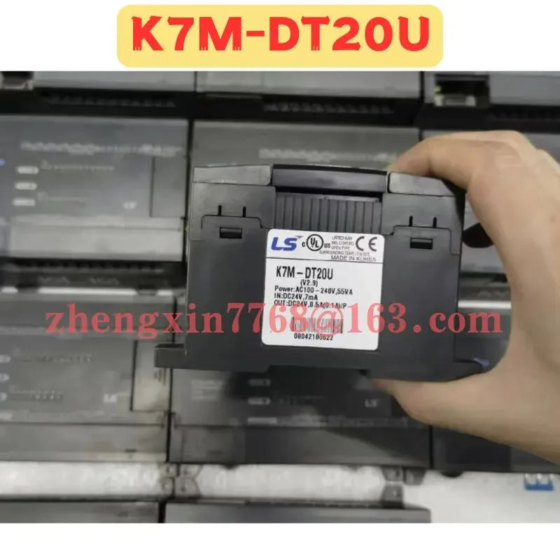 리퍼 PLC 컨트롤러 K7M-DT20U K7M DT20U 정상 기능 완료