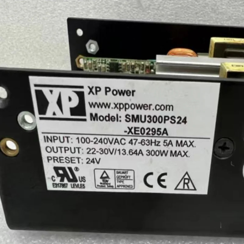 XP 22-30V 13.64A 300W 전원공급장치 SMU300PS24-XE0295A거새 원본 PSU 새 처럼 작동
