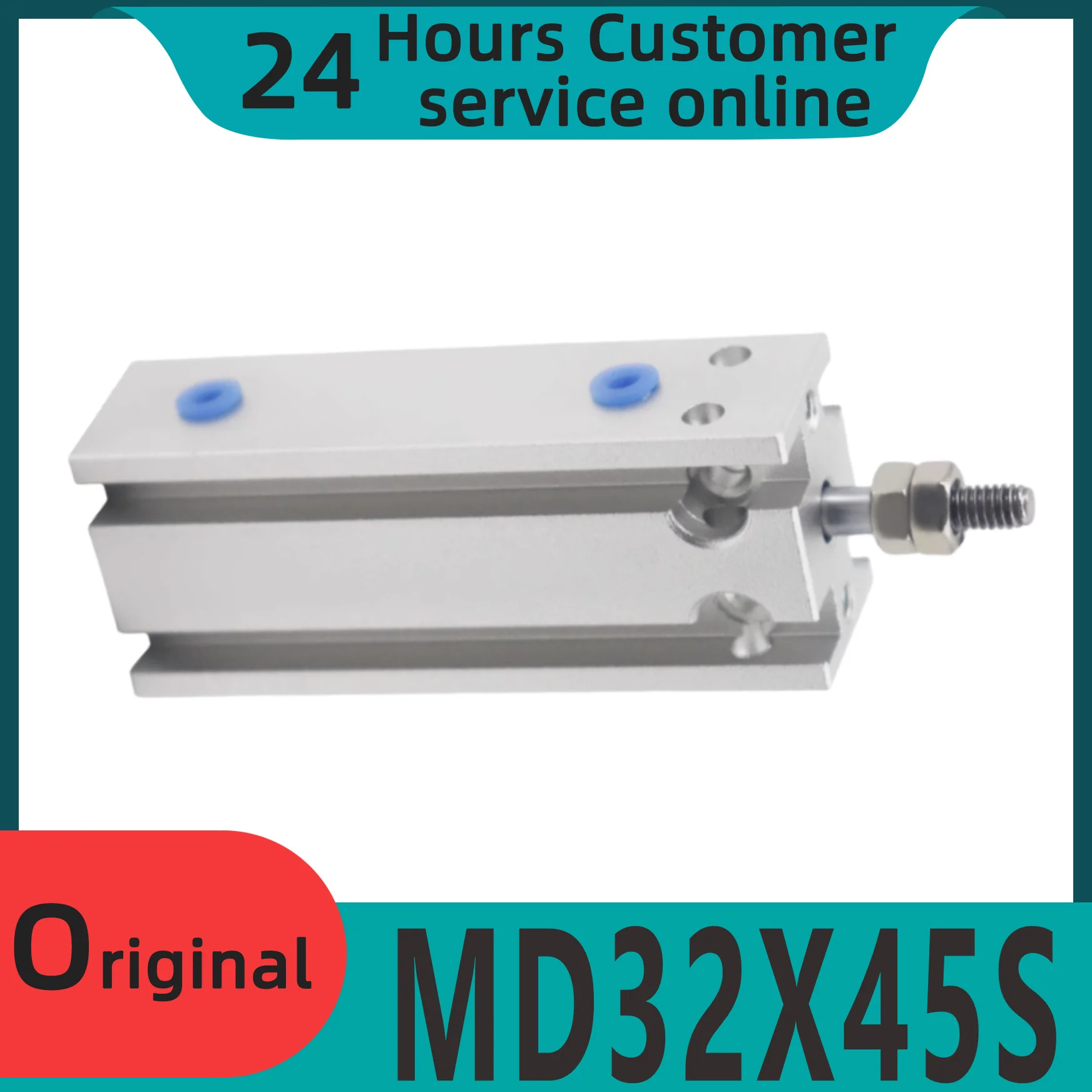 오리지널 실린더 MD32X45S MD32X50S MD32X60S MD32X70S 신