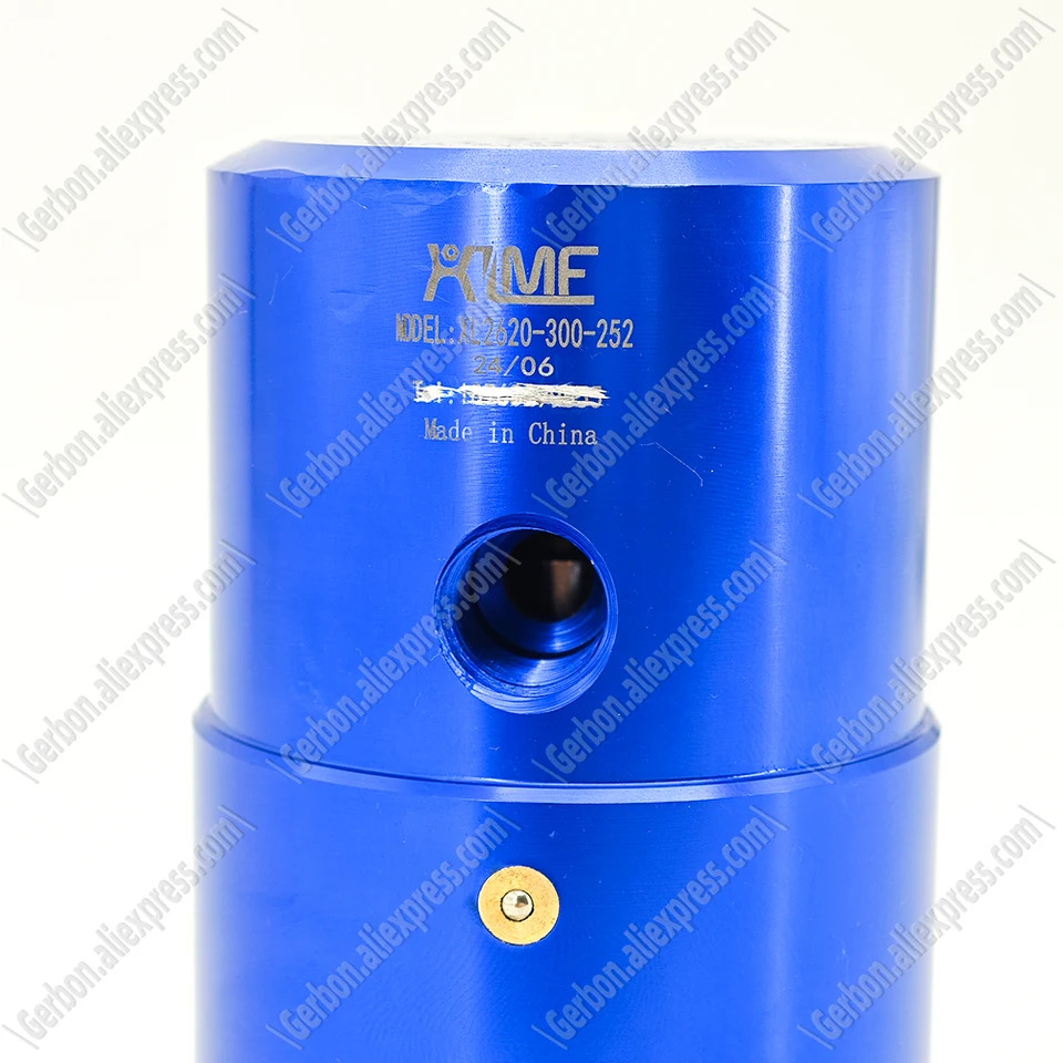 DEUBLIN 오일 로터리 유니온 고속 2 채널 108 mm 플랜지 1/4 인치 NPT 2620-300-252 교체