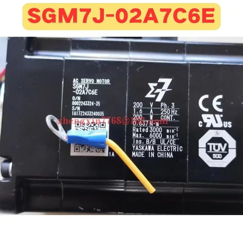 리퍼 서보모터 SGM호환7J-02A7C6E SGM호환7J 02A7C6E 정상 기능 완료