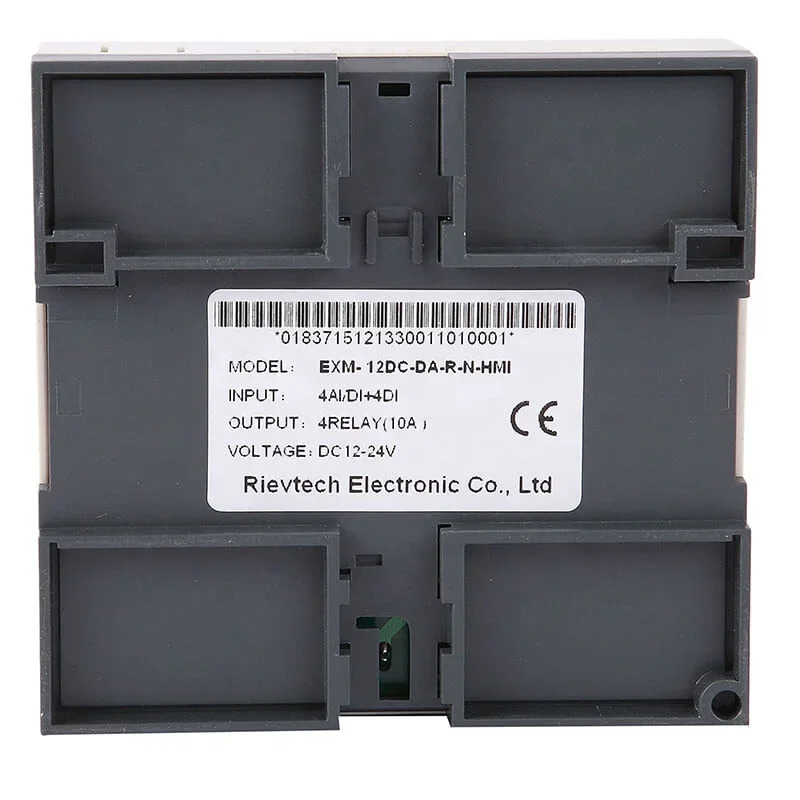자동화 컨트롤러EXM-12DC-DA-R-N-HMI PLC 프로그래머블 릴레이