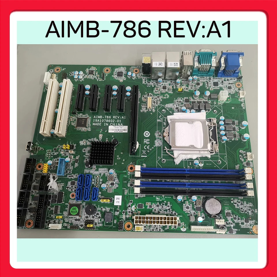 ADVANTECH산업컴퓨터 마더보드 AIMB-786 R1