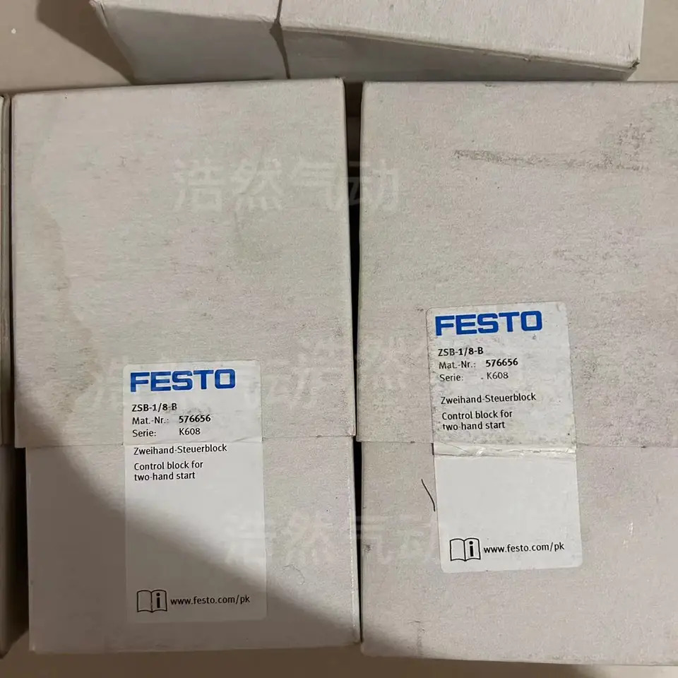 FESTO Festo 양손 시동 제어 모듈 ZSB-1/8-B 576656 완전