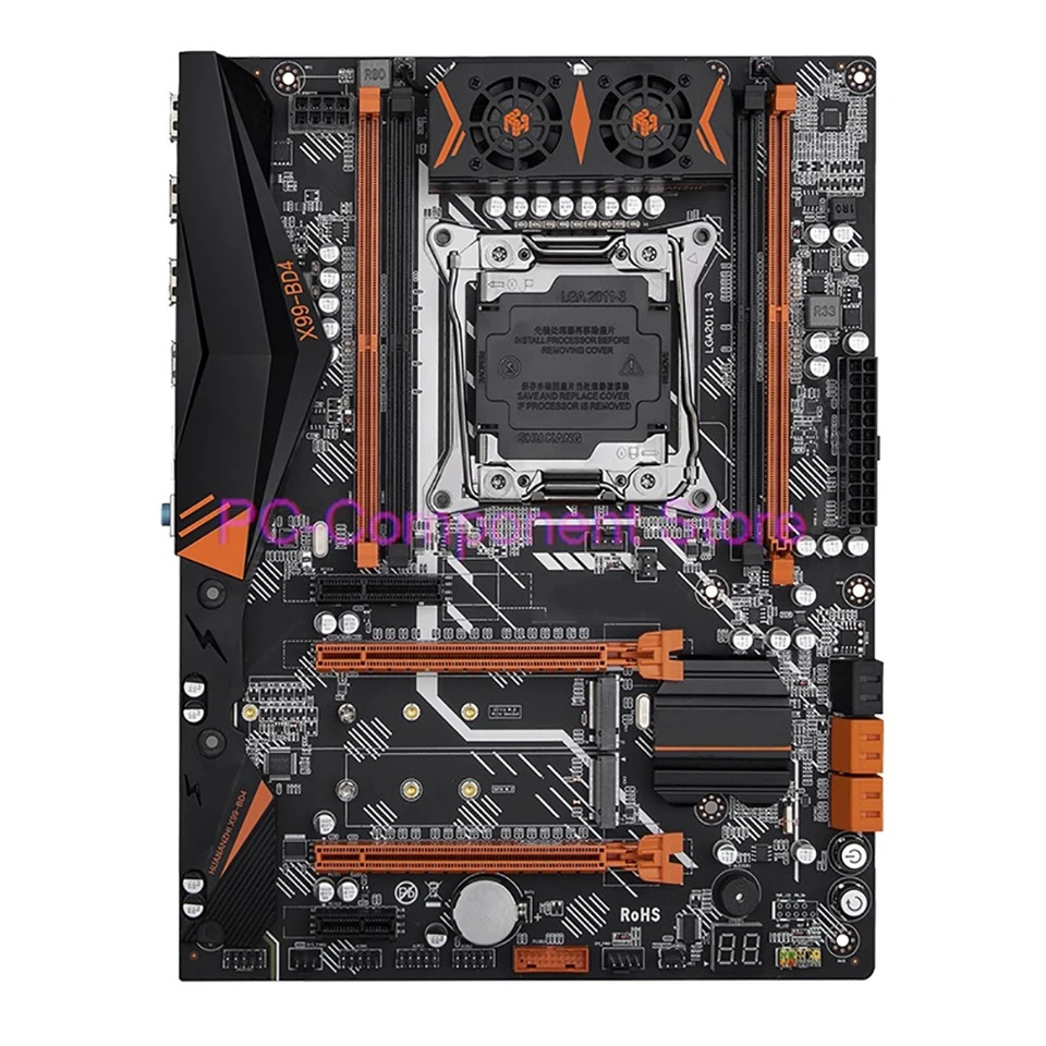 HUANANZHI 서버 메인보드 X99 LGA 2011-3 4 채널 X99-BD4