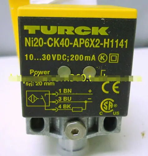 새 터크 NI20-CK40-AP6X2-H1141 경험