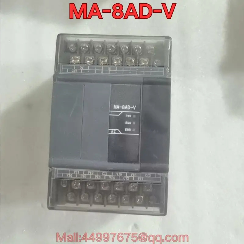 리퍼 MA-8AD-V PLC 컨트롤러 기능 리퍼는 정상