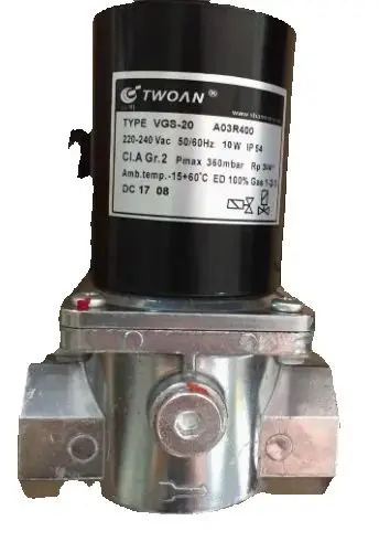 TWOAN 솔레노이드 밸브 VGS-20 VGS-25 VGS-40 VGS-50 VGS-15 VGS-32