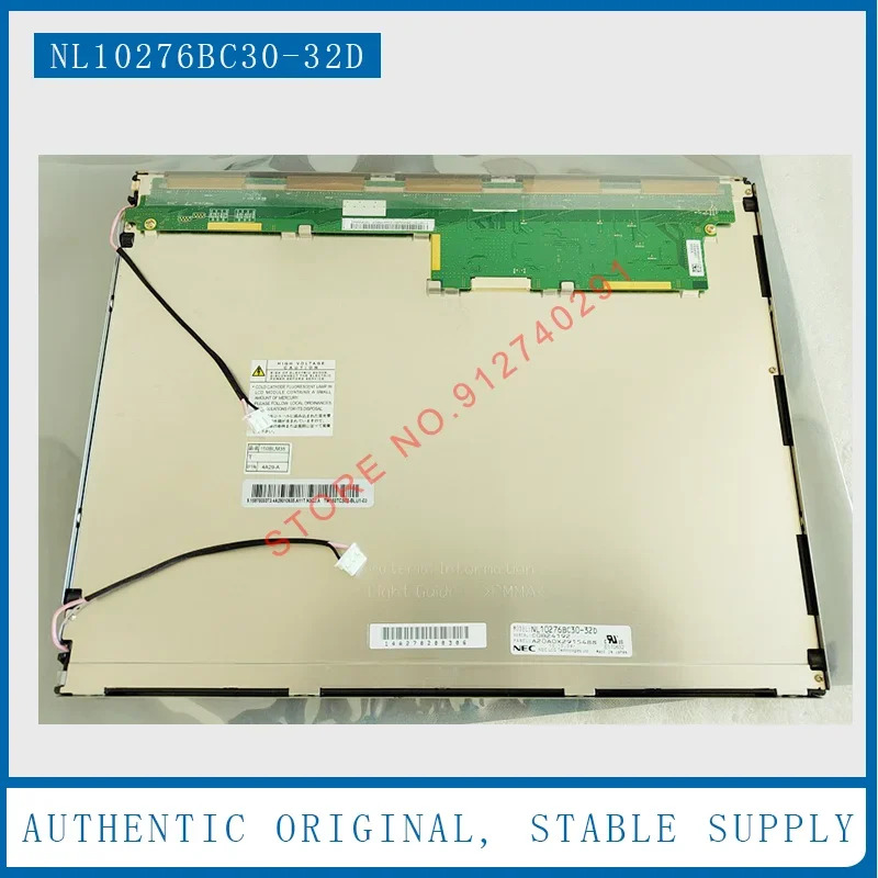NL10276BC30-32D NLT 15 인치 NL10276BC30-34D NL10276BC30-34k NL10276BC30-33D LCD 디스플레이 스크린 패널