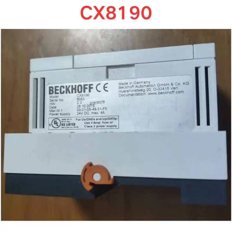 리퍼 CX8190 호스트 기능 OK