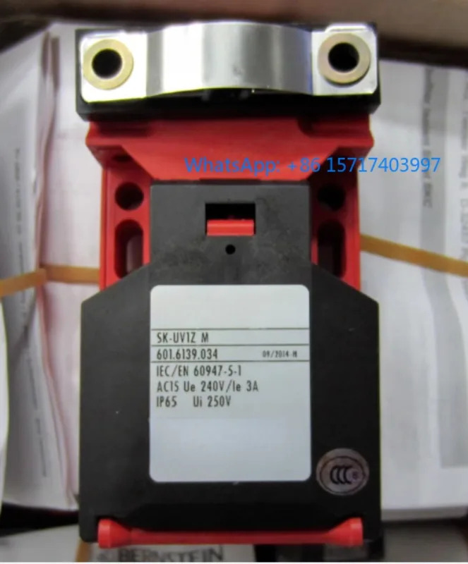 601.6139.034 SK-UV1Z M 안전 스위치 원본