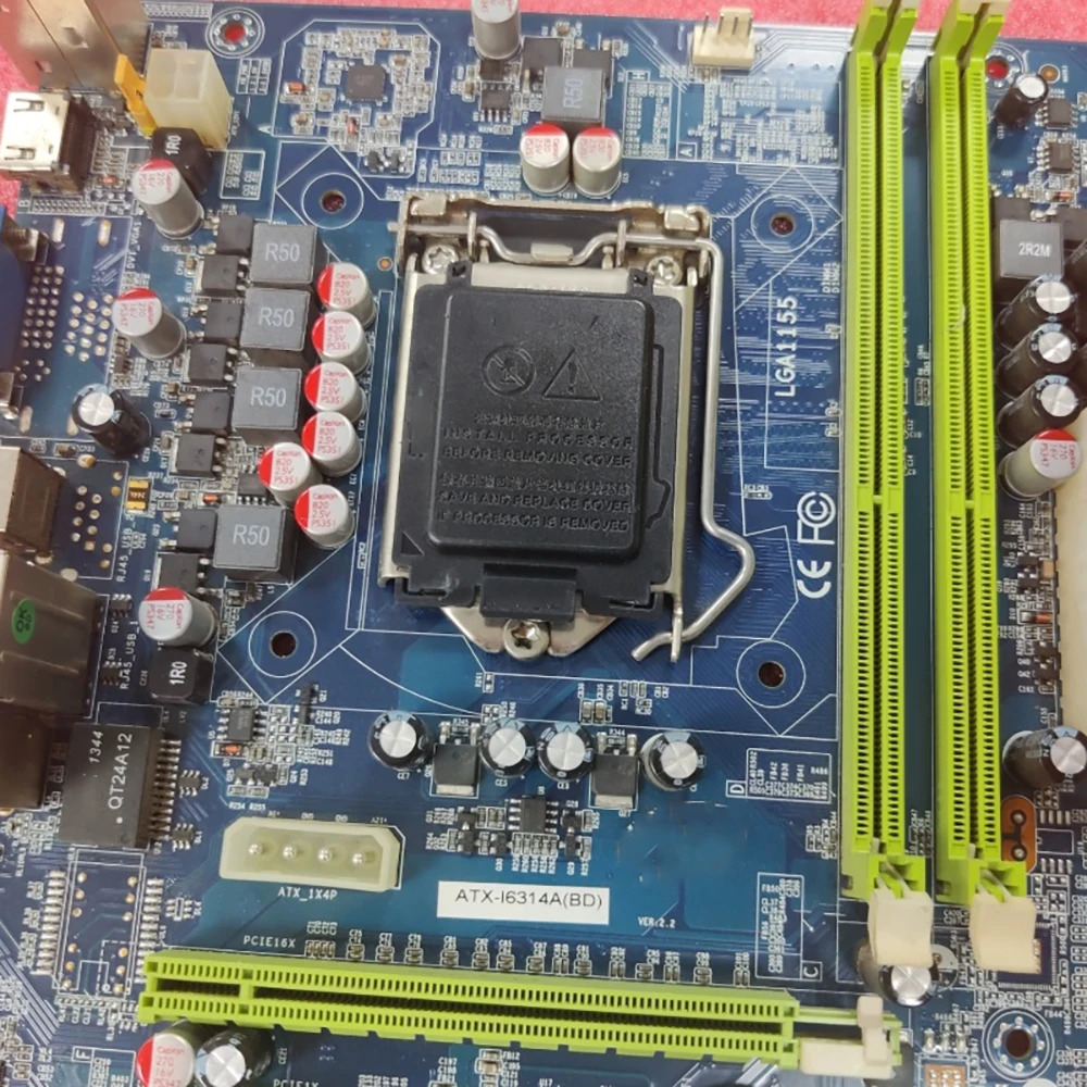 산업마더보드 -I6314ABD H61DVR IH61X3