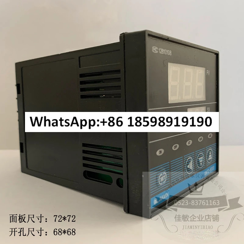 XMTD6000 지능형 자동 제어 장비 72x72 릴레이 출력 온도 미터 K/PT100