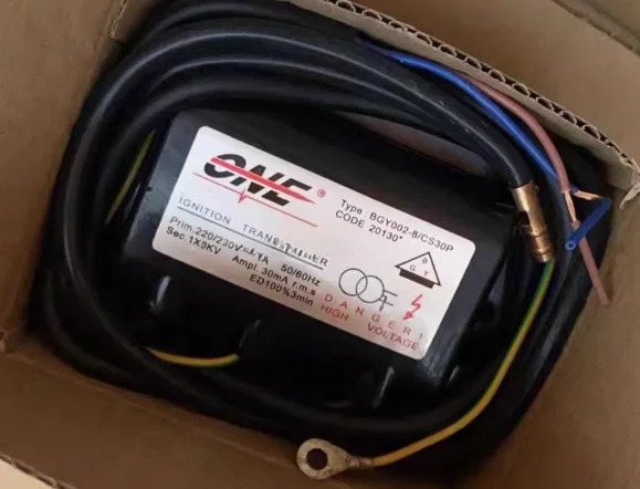 점화 변압기 BGY002/TRS820P BGY002-8/CS30P BGY002-10/20CM BGY003/LGB-8 10/20CM 2x5KV BGY002-10/CS20