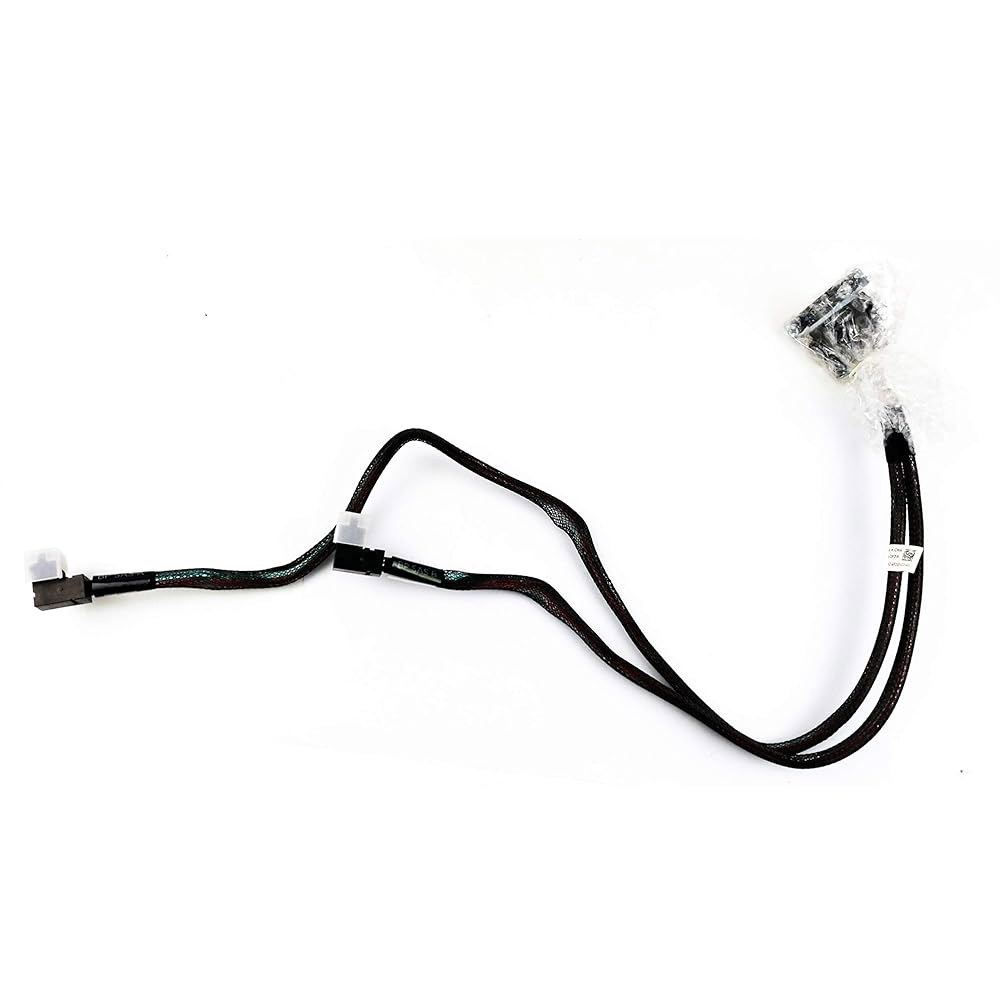 BestParts 새로운 RAID 미니 SAS 케이블 델 H730 F7P5J R730XD 0F7P5J와 H330 R730 호환 PowerEdge LFF PERC H730p 섀시 - 상품 이미지