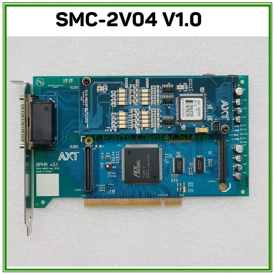 AJINEXTEK BPHR v3.1 SMC-2V04 V1.0 모션 컨트롤 보드