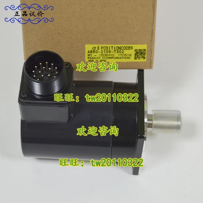 물리적 A860-2109-T302 FANUC 인코더