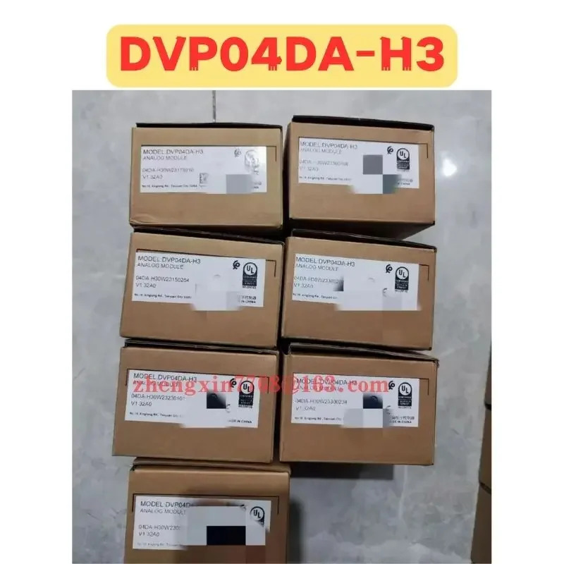 오리지널 DVP04DA-H3 DVP04DA H3 모듈 신