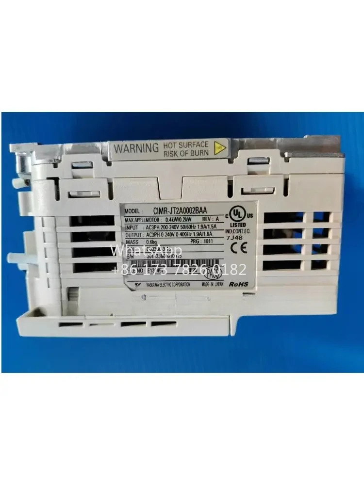 CIMR-JT2A0002BAA 리퍼 J1000 인버터0.4kW/0.2kW 기능 OK