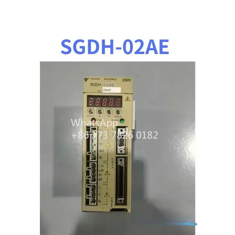 SGDH-02AE 리퍼 서보 드라이브 200W 기능 OK
