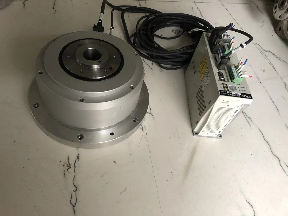CKD 다이렉트 드라이브 DD 토크 모터 AX9000TS-U0AX1075TS-DM06-P1-U0 75N