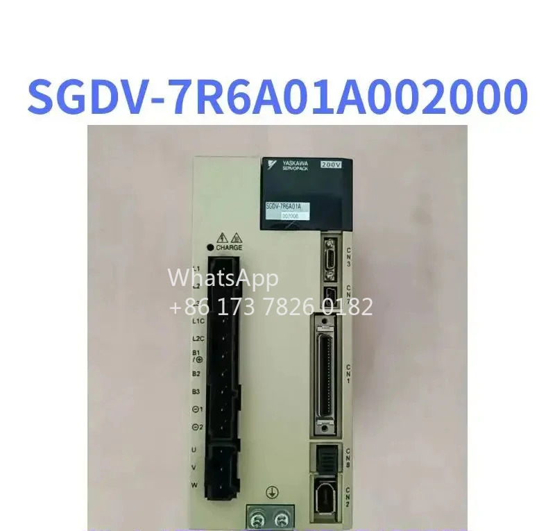 SGDV-7R6A01A 002000 리퍼된 서보 드라이브 1kW 리퍼 기능 OK