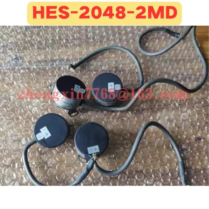 리퍼 인코더 HES-2048-2MD HES 2048 2MD 정상 기능 완료
