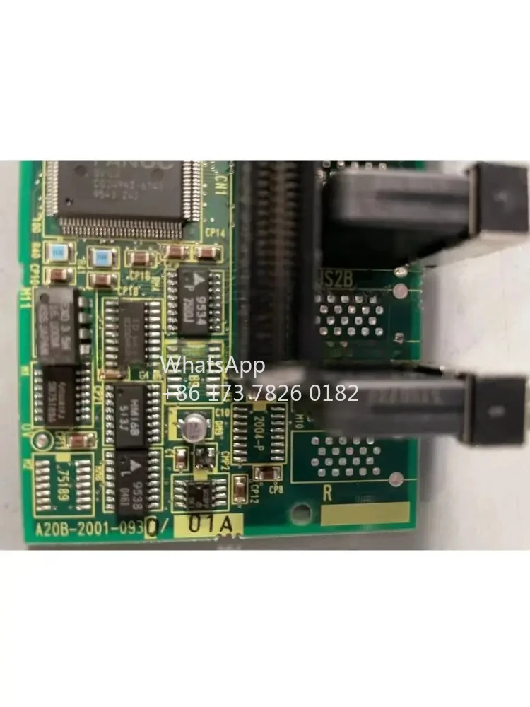 A20B-2001-0930 Fanuc 리퍼 측면 패널 기능 OK