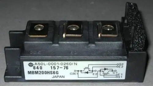 MBM200HS6G 2PCS 히타치 IGBT 모듈 경험