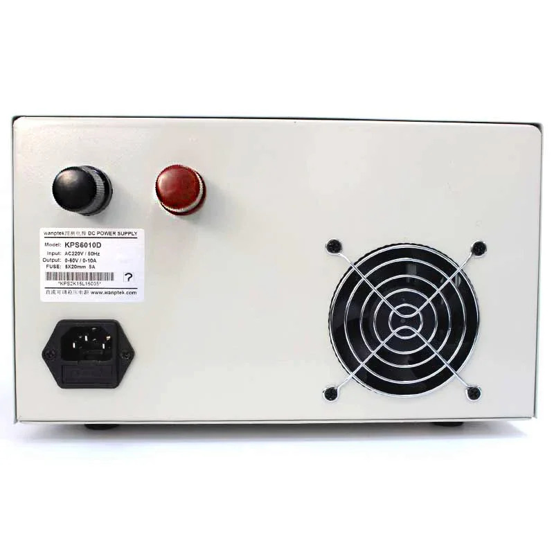 고정밀 고출력 조절식 LED 디스플레이 스위칭 DC 실험실 전원공급장치 220V 0-30V 0-60A KPS3060D