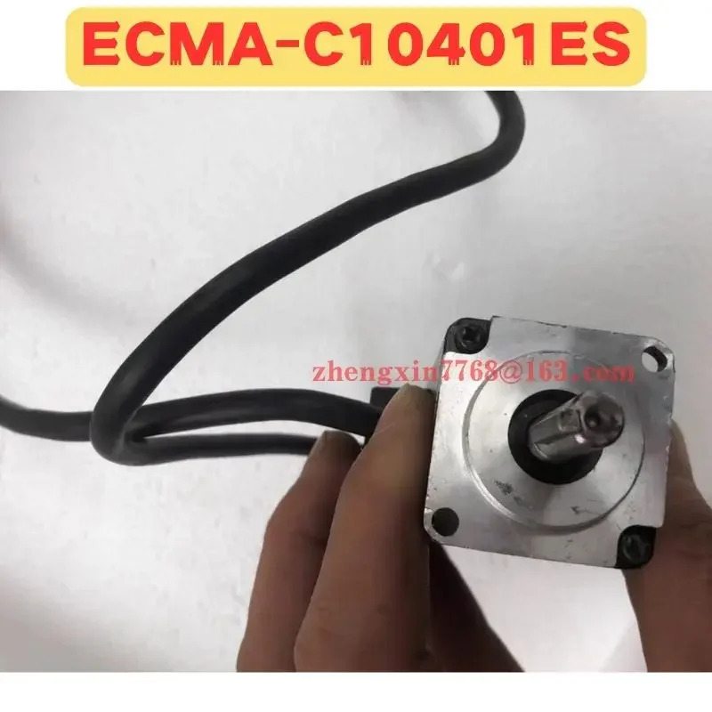 리퍼 서보모터 ECMA-C10401ES ECMA C10401ES 정상 기능 완료